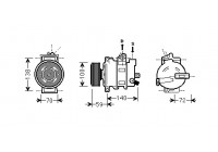 Compressor, air conditioning