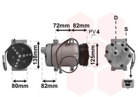 Compressor, air conditioning