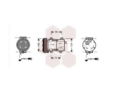 Compressor, air conditioning, Image 2