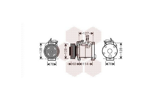 Compressor, air conditioning, Image 2
