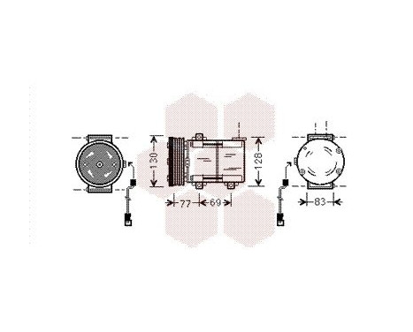 Compressor, air conditioning, Image 2