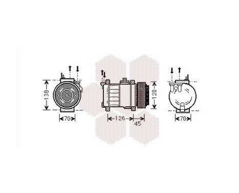 Compressor, air conditioning, Image 2