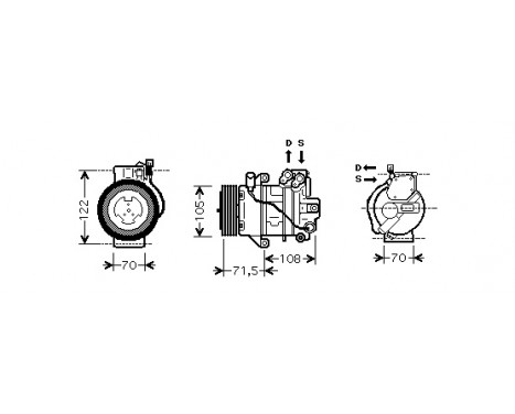 Compressor, air conditioning, Image 2