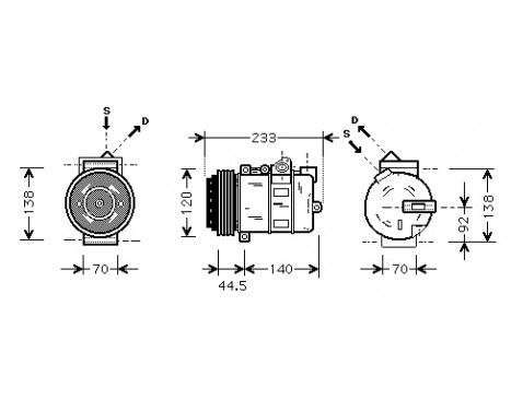Compressor, air conditioning, Image 2