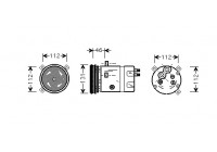 Compressor, air conditioning