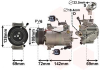 Compressor, air conditioning