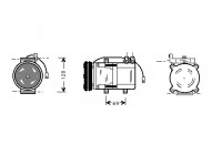 Compressor, air conditioning