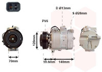 Compressor, air conditioning