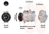 Compressor, air conditioning