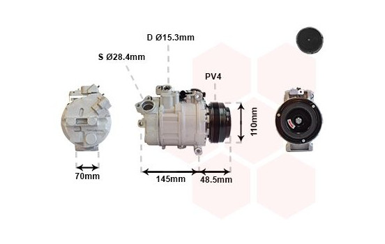 Compressor, air conditioning