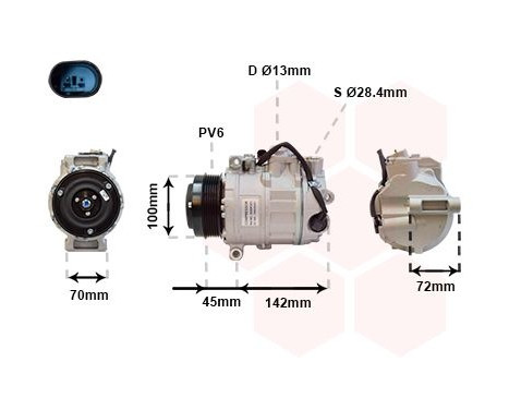 Compressor, air conditioning, Image 2