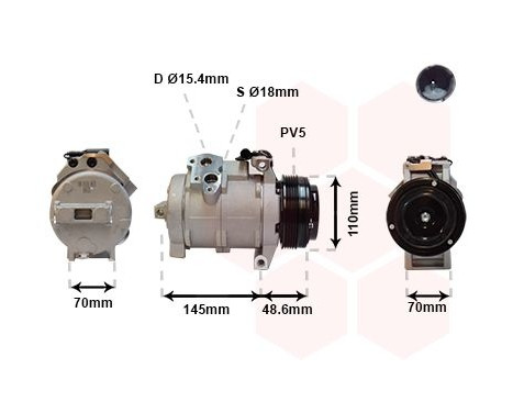 Compressor, air conditioning