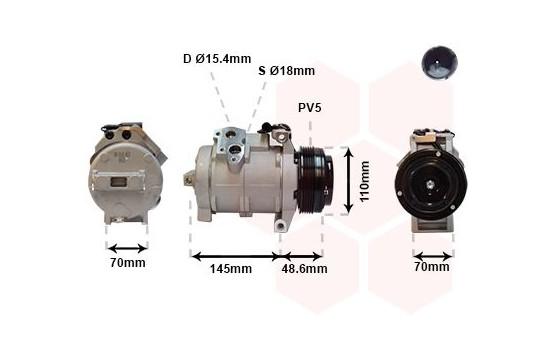 Compressor, air conditioning