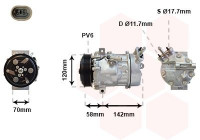 Compressor, air conditioning