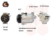 Compressor, air conditioning