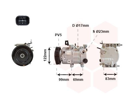 Compressor, air conditioning