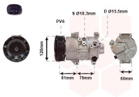 Compressor, air conditioning
