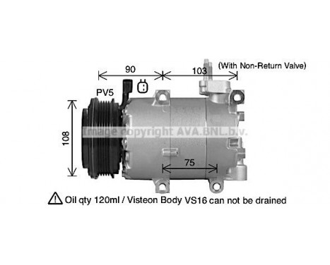 Compressor, air conditioning