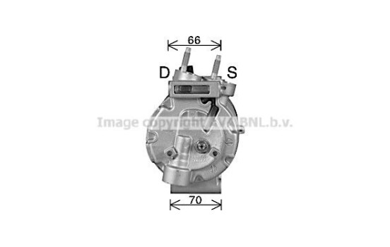 Compressor, air conditioning, Image 3
