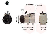 Compressor, air conditioning