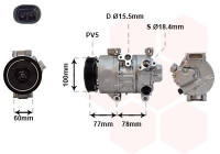 Compressor, air conditioning