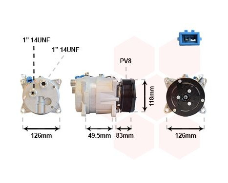 Compressor, air conditioning