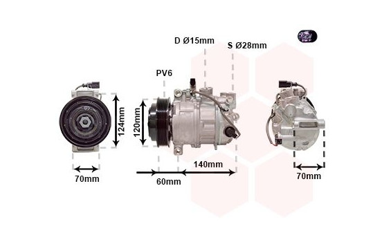 Compressor, air conditioning