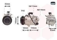 Compressor, air conditioning