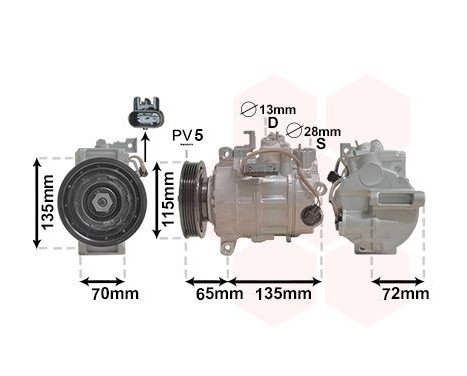 Compressor, air conditioning