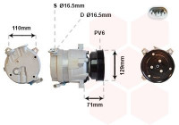 Compressor, air conditioning
