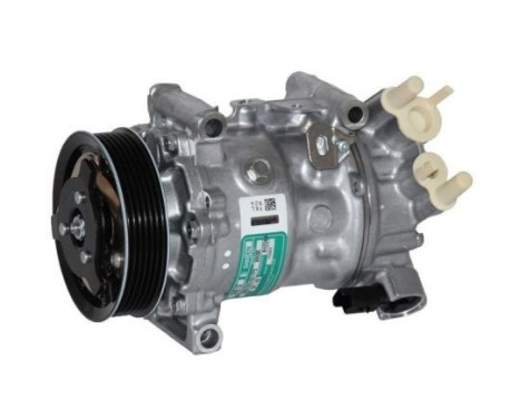 Compressor, air conditioning