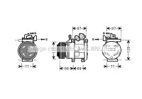 Compressor, air conditioning