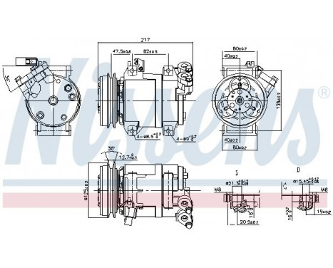 Compressor, air conditioning, Image 6