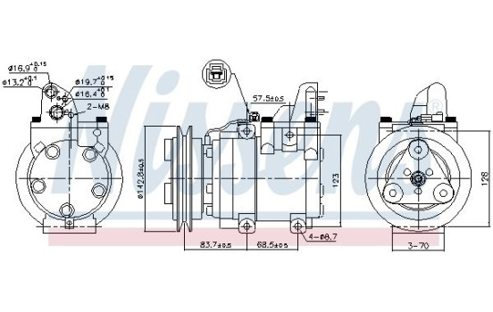 Compressor, air conditioning, Image 6