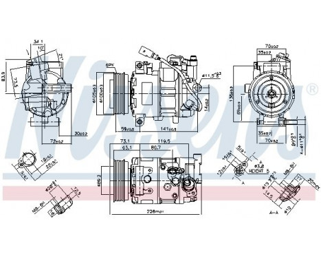 Compressor, air conditioning, Image 7