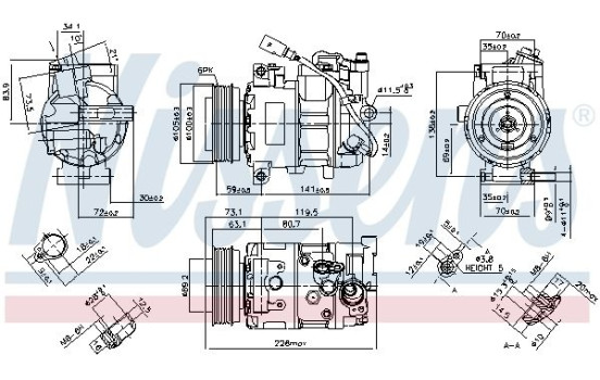 Compressor, air conditioning, Image 7