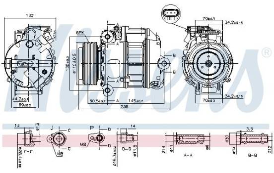 Compressor, air conditioning, Image 6