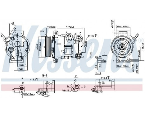Compressor, air conditioning, Image 7