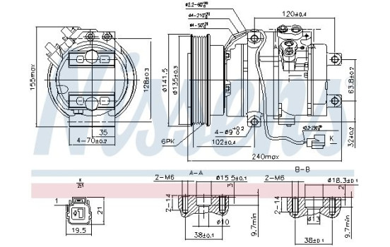 Compressor, air conditioning, Image 5