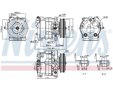 Compressor, air conditioning, Image 7