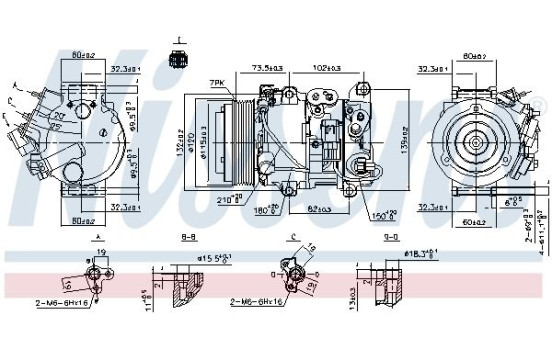Compressor, air conditioning, Image 7