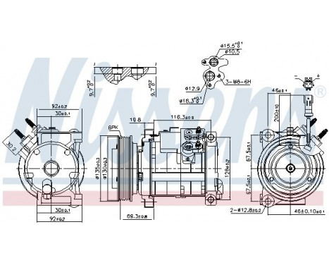 Compressor, air conditioning, Image 7