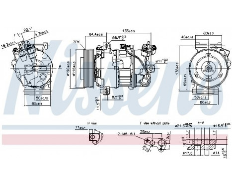 Compressor, air conditioning, Image 6