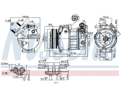 Compressor, air conditioning, Image 7