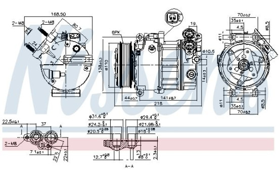 Compressor, air conditioning, Image 7