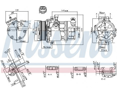 Compressor, air conditioning, Image 6