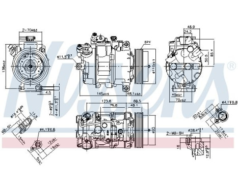 Compressor, air conditioning, Image 7