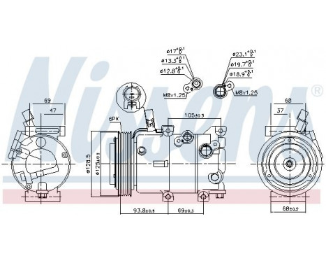 Compressor, air conditioning, Image 7
