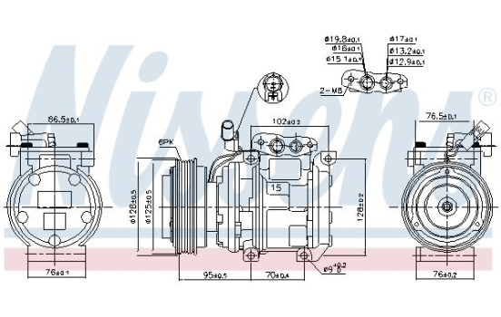 Compressor, air conditioning, Image 6