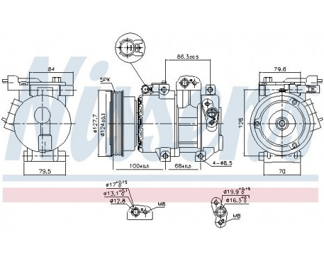 Compressor, air conditioning, Image 6